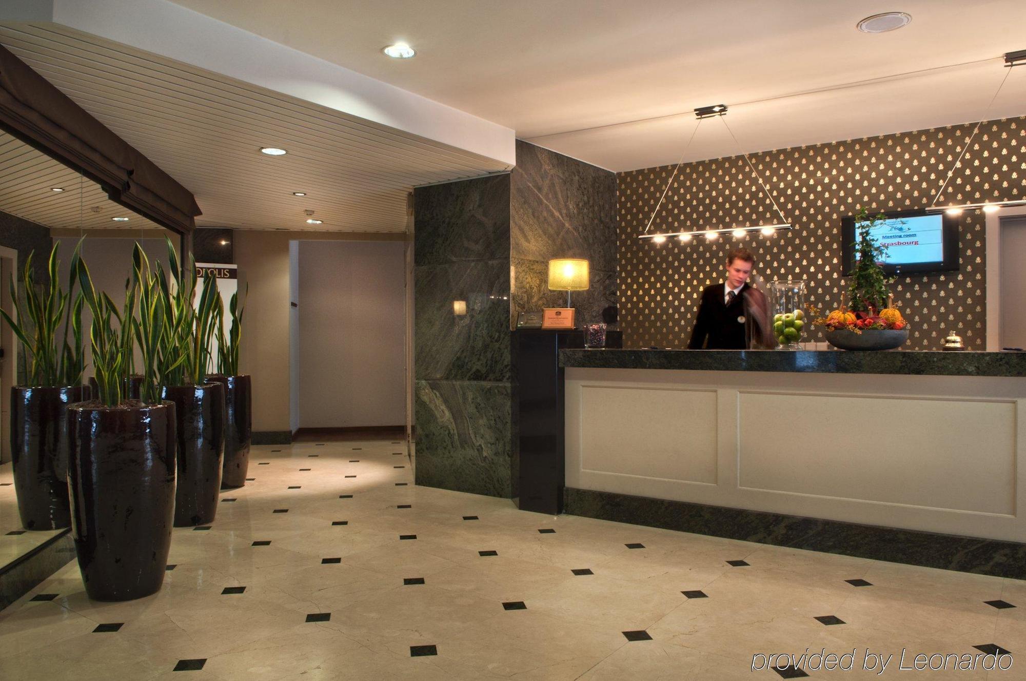 מלון Nh Brussels Carrefour De L'Europe מראה פנימי תמונה